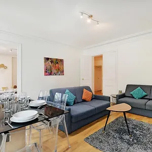 Chic -3br-10p- Place De La Republique Paris