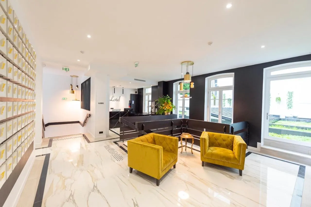 Apartment O'Lord, 4 Etoiles, Residence De Luxe Champs-Elysees Paris Frankreich